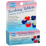 PACK OF 3 EACH TEETHING TABLETS HYLANDS 125TB PT#35497375041