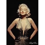 Marilyn Monroe Gold Dress, Movie Poster Print, 24 by 36 Inch 41Cdnpe1GtL. SL160 Marilyn Monroe Gold Dress, Movie Poster Print, 24 by 36 Inch