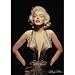 Marilyn Monroe-Gold Dress, Movie Poster Print, 24 by 36-Inch