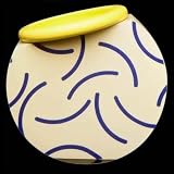 cucumber vase by martine bedin for memphis milano