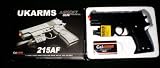 New Colt 45 Laser Light Airsoft Bolt