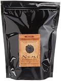 Numi Tea Midnight Peony, Black Mu Dan Flowering Loose Black Tea, 8 oz