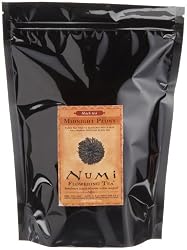 Numi Tea Midnight Peony, Loose Flowering Black Tea 8 oz bag