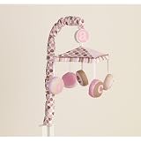 Summer Infant ABC Mod Girl Musical Mobile by Summer Infant