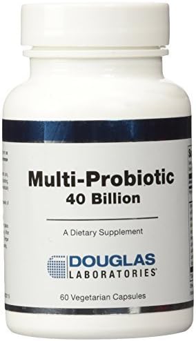 iFlora Multi Probiotic 40 Billion Douglas Laboratories 60 VCaps by Douglas Labs