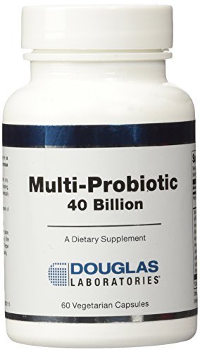 iFlora Multi Probiotic 40 Billion Douglas Laboratories 60 VCaps by Douglas Labs