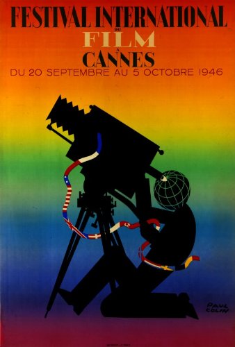 Cannes International Film Festival 27 x 40 (approx.) Poster