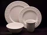 Lenox Opal Innocence Carved 4-Piece Place Setting