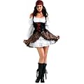 Karneval Halloween Seer�uber-Braut Kost�m Fasching "Buccaneer Babe"