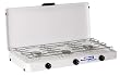 LaPlaya Outdoorproducts  Traveller 3 Flammen Gaskocher 3Z mit Deckel, weiss(10915400), 60,3 x 32,1 x 9 cm