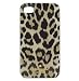 Kate Spade iPhone 4/4S Resin Hard Case(Brown Leopard Style)