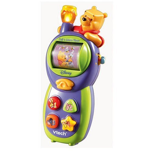 Childrens Toyshop  Toys : VTech Winnie the Pooh Call 'n Learn Phone
