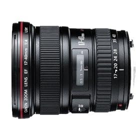 Click here to buy Canon EF 17-40mm f 4L USM Ultra Wide Angle Zoom Lens for Canon SLR Cameras by Canon.