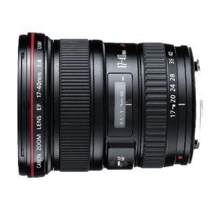 Canon EF 17-40mm f/4L USM Ultra Wide Angle Zoom Lens for Canon SLR Cameras