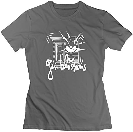 Cheap No Minimum Woman's Gin Blossoms Shirt L DeepHeather