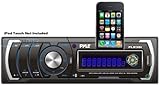 Pyle PLR38I AM/FM/MP3/WMA Detachable Face Player with USB/SD Reader and iPod Interface Pyle PLR38I AM/FM/MP3/WMA Detachable Face Player with USB/SD Reader and iPod Interface