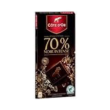 Cote D'Or Tablet Noir de Noir 70% Cocoa