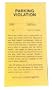 Parking Tickets