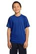 Sport-Tek Youth Ultimate Performance Crewneck T-Shirt. YST700