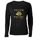 MY RELIGION IS KINDNESS DALAI Women's Long Sleeve
