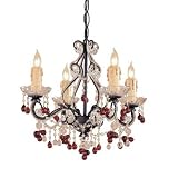 Crystorama Lighting 5192-EB-CL-S 2 Light Legacy Crystal