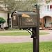 Newspaper Holder - French Bronze - Frontgate, French Bronze