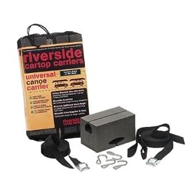 Riverside Cartop Carriers Super Deluxe Cartop Canoe