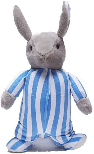Ch&amp;Ch Stuffed dolls Zoobies Plush Mid Rabbit 40*20*18cm with blanket 135*87cm