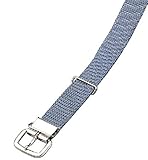 ワークタイム(work time) ポリプロピレンワンピンバックルベルト 32mm グレー PB-314