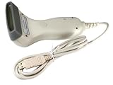 Produkt-Bild: iClever&reg; kabelgebundene Handgehalten-USB Kontakt CCD Barcode Scanner 80mm Leser 200Scan/Sek hochaufl&ouml;send w / rote LED (wei&szlig;)