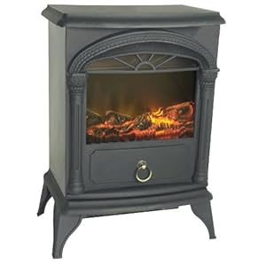 Fire Sense Vernon Electric Fireplace Stove