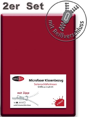 Seitenschläferkissen Bezug, Stillkissen