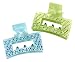 France Luxe Princess Cutout Rectangle Jaw with Swarvski Crystals - Nacro Brights