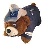 Dallas Cowboys Bear Official Licensed Pillow Pet by Fabrique