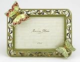 Beautful Jeweled Butterfly Frame