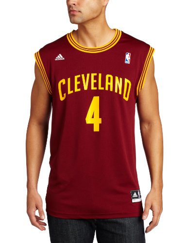 NBA Men's Cleveland Cavaliers Antawn Jamison Revolution 30 Road Replica Jersey (Maroon, XX-Large)