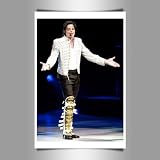 41Cdz 3L7zL. SL160  MICHAEL JACKSON DANGEROUS TOUR A1 ART PRINT ON CANVAS