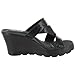 Skechers Women's Playground Tic Tack Toe Wedge Slide Sandal