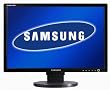 Samsung Syncmaster 245B 24 Zoll TFT Monitor schwarz DVI (Kontrast 3000:1, 5Ms Reaktionszeit) (Aufl�sung 1920 x 1200 Bildpunkte)
