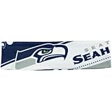 NFL Seattle Seahawks Stretch Headband, White