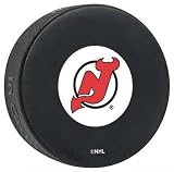 New Jersey Devils Souvenir Logo Puck (Quantity of 100)