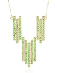 Shameless Jewelry "Eye Candy" Art Deco Swarovski Crystals Necklace