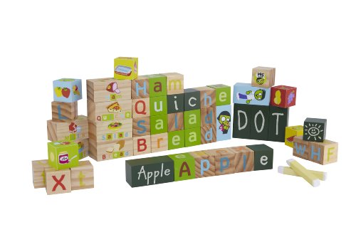 PBS Exploration Blocks - Letters