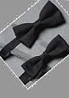 Tuxedo Bowties - Can't Decide 2.5 Inch or 1.5 Inch, Take them Both!
