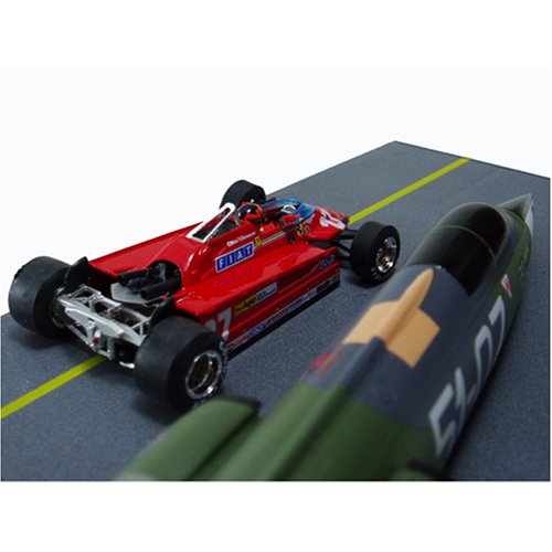 Cover image : brumm 1/43スケール フェラーリ 126CK G.ヴィルヌーヴ/F-104
