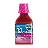 Search : Vicks 44 Custom Care Body Aches Liquid, 10-Ounces Bottle  (Pack of 2)