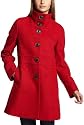 Fleet Street Women's Basket Weave Coat