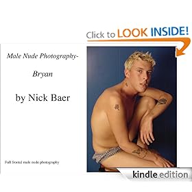Male Nude Photography- Bryan