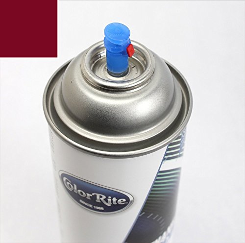 Aerosol for Maserati All Automotive Touch-up Paint - Bordeaux Pontevecchio Mica Clearcoat 226125 - All-Inclusive Package