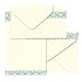 Border Invitation Kit 50-pk. - Blue/ Brown